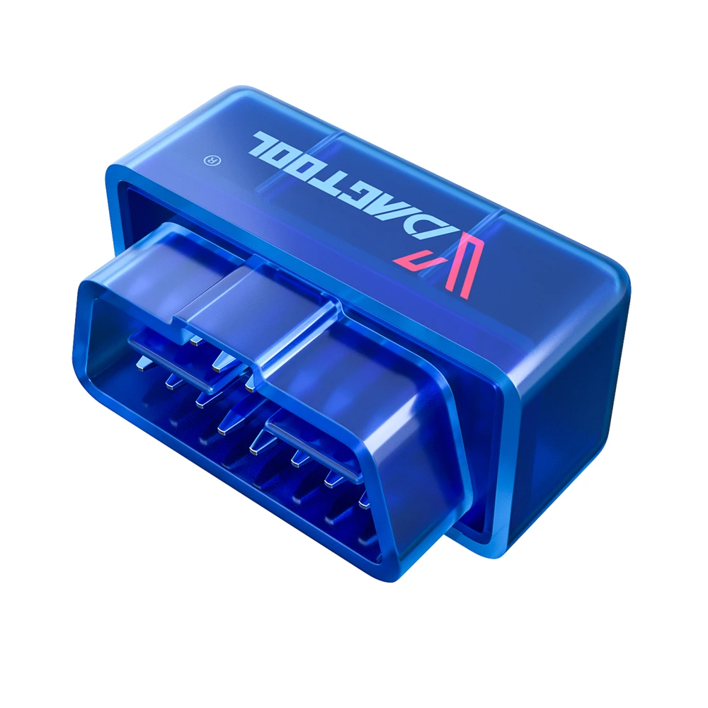 VDIAGTOOL ELM327 Bluetooth OBD2 v2.1 Android автомобильный сканер OBD II диагностический инструмент OBDII