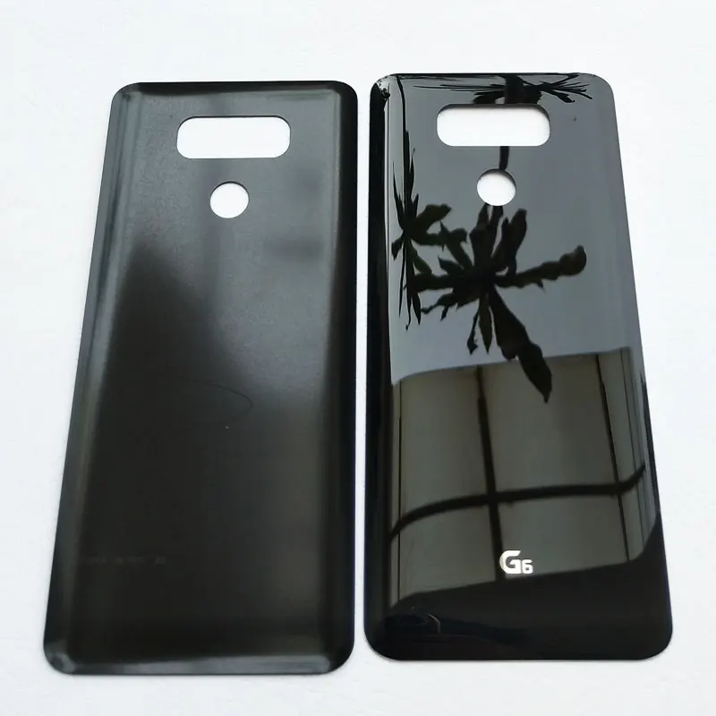 

ZUCZUG New Glass Battery Cover Rear Housing Back Case For LG G6+Fix Tools
