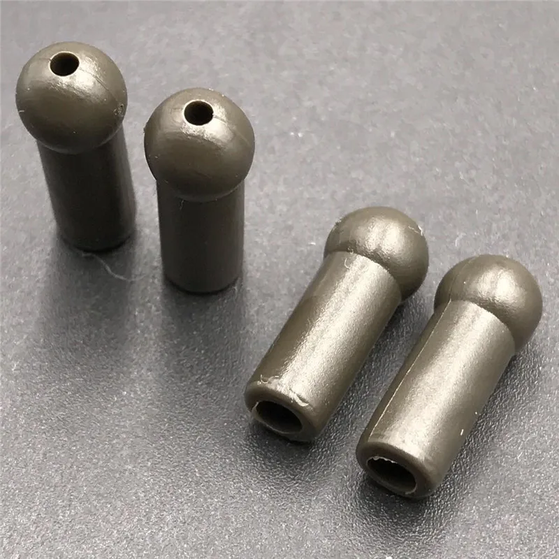 Резиновые мини буферные шарики для ловли карпа Клеммная снасть протектор бусин