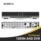 Супер Hybird DVR 1080N AHD H.264 16-канальный DVR видеорегистратор 16-канальный 1080P NVR для IP-камеры видеонаблюдения и AHD-камеры