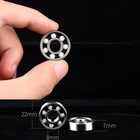 Роликовый подшипник ABEC 11, с керамическим шариком 608RS, подшипник 608 RS 8x22x7 мм