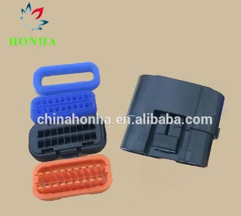 MX23A18SF1 MX23A18XF1 PCM ECM ECU JAE MX23A series tyco герметичный 18 контактный разъем мама|connector tyco|connector