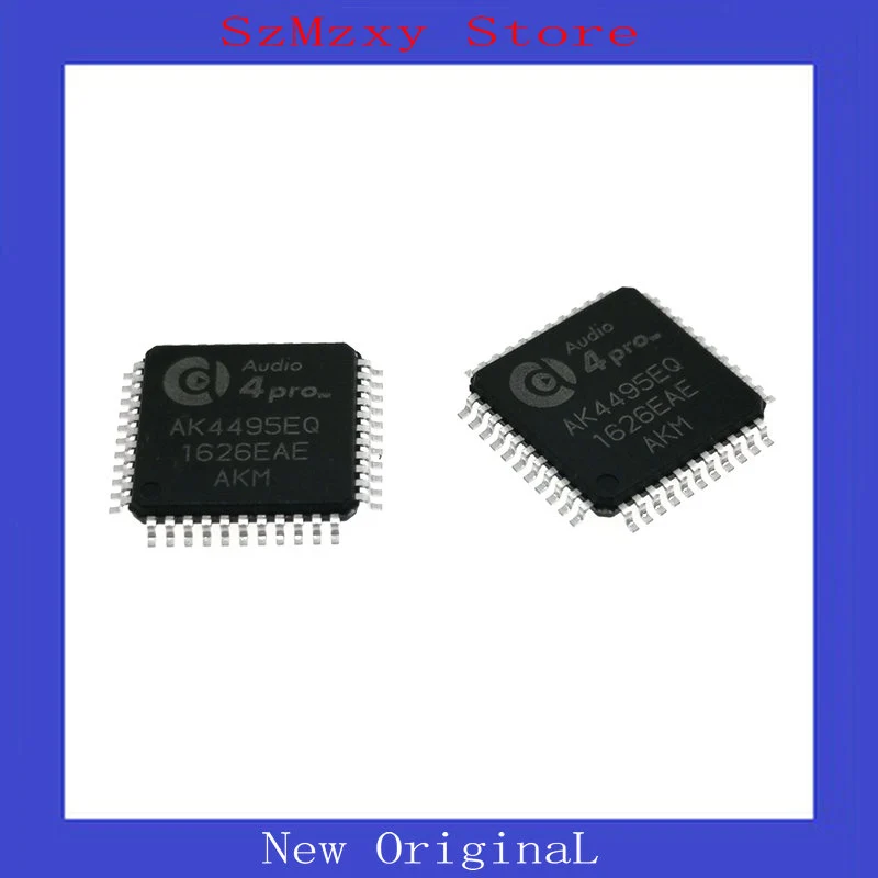 2 шт./лот Новый AK4495EQ AK4495SEQ 32Bit 2ch DAC 768K AK4495 DIY|Соединители| |