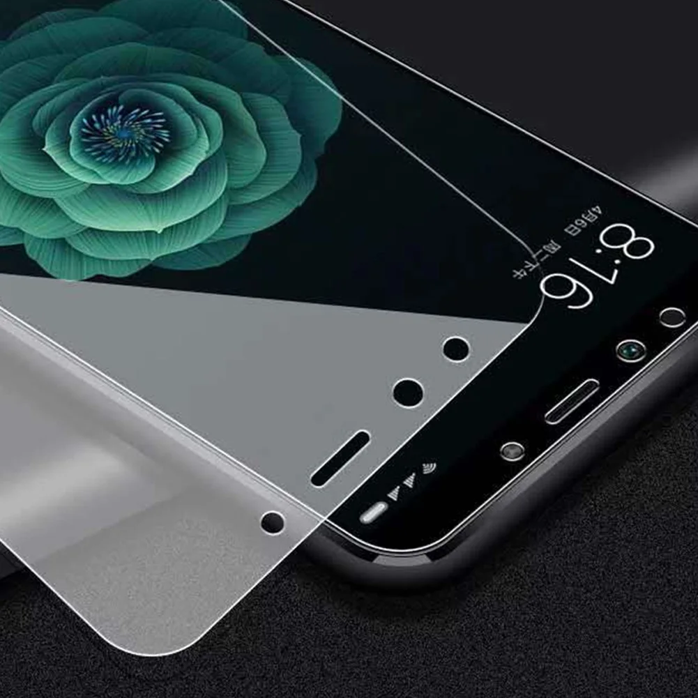 Полное покрытие против царапин HD анти отпечатков пальцев прозрачная защитная