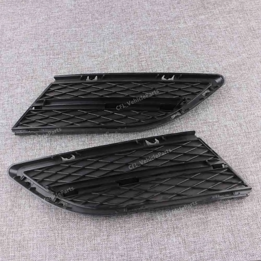 Пара передний L + R бампер Нижняя решетка отделка вставка 51117198901 51117198902 для BMW E90 E91