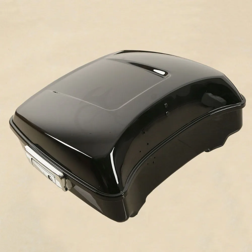 Нарезной багажник для мотоцикла спинка багажника Harley Tour Pack Street Glide Road King 2014 2020 2018