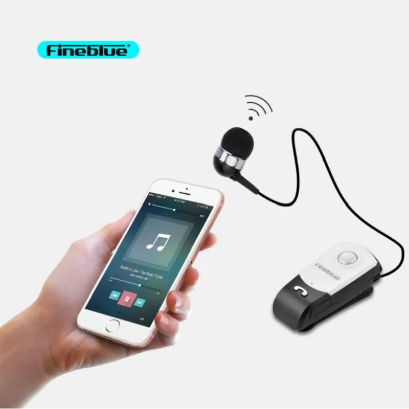 2 шт. Fineblue F960 беспроводные Bluetooth наушники свободные руки микрофон звонки
