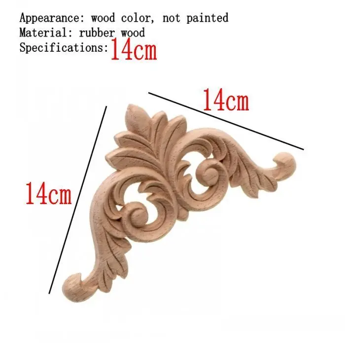 

Декоративная деревянная аппликация RUNBAZEF