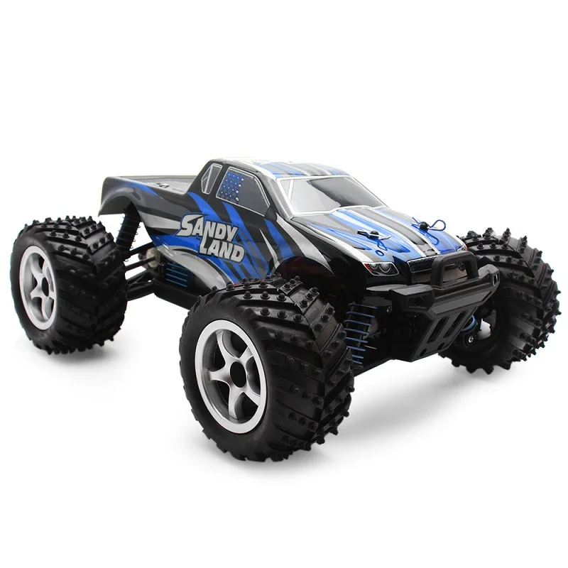 Новый RC автомобиль 1:18 4WD гоночный RTR 40 км/ч/2 4 ГГц полный пропорциональный контроль