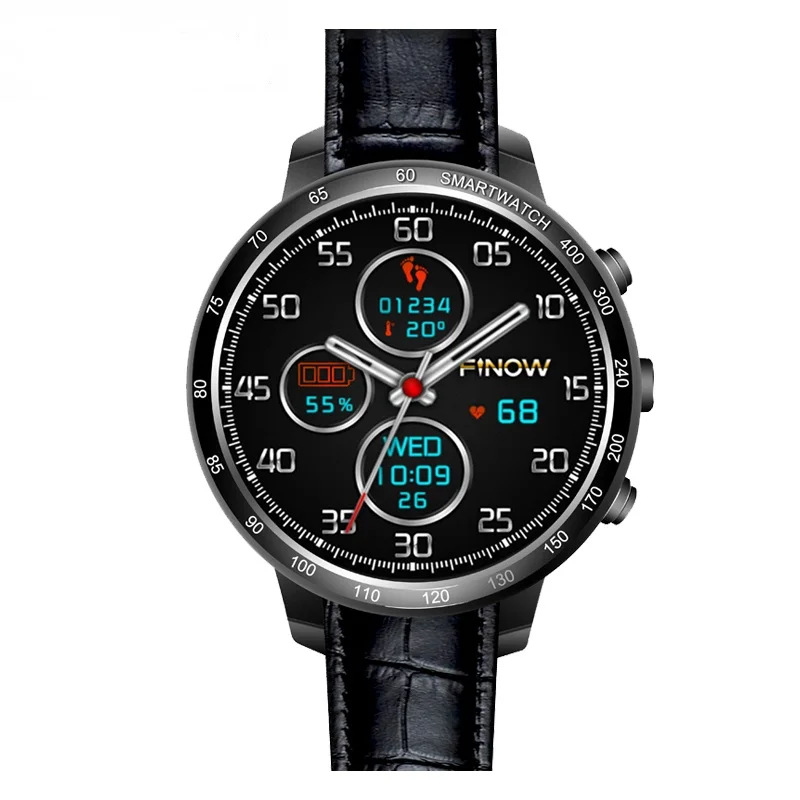 Новейший 3G Wifi X86 Bluetooth Смарт часы Android Relogio Sim карта камера Celular Smartwatch Playstore для HUAWEI Redmi 4 VS DZ09