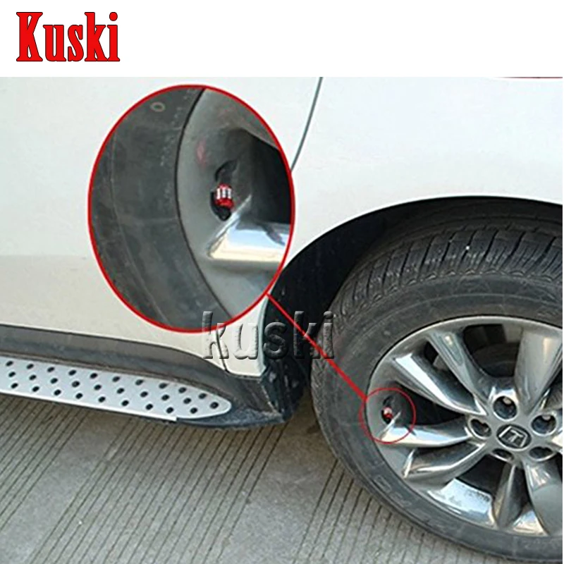 Колпачки клапанов шин для Peugeot 307 206 308 407 207 2008 3008 508 406 208 Volvo XC90 XC60 S90 S60 V70 S40 V40 V60
