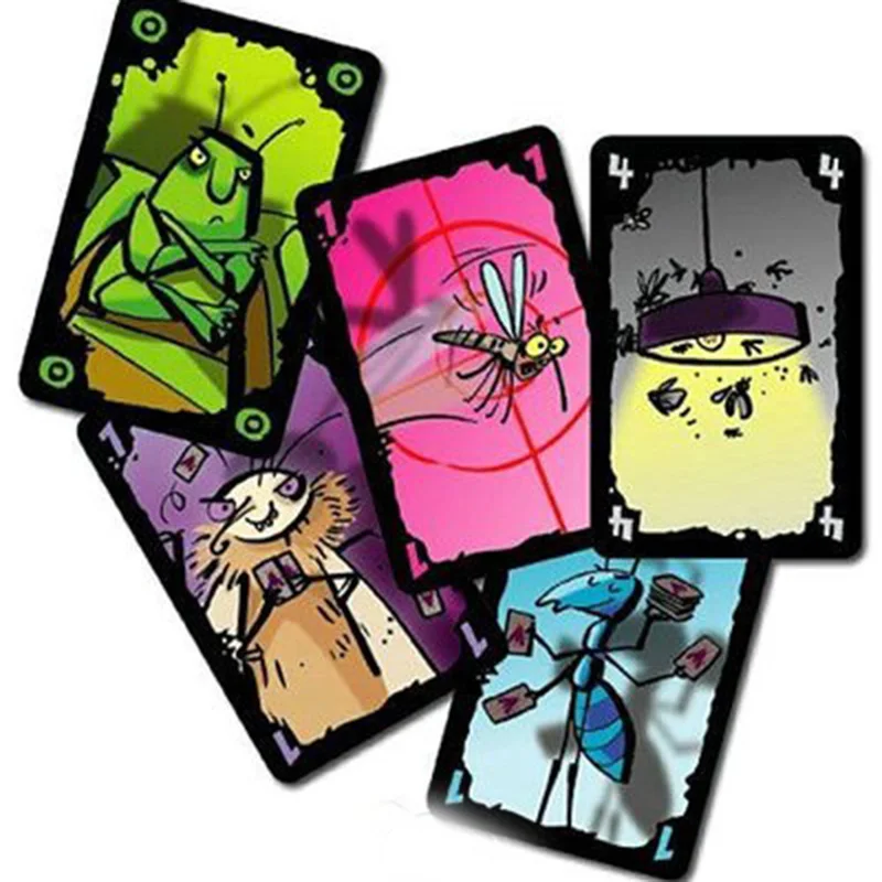 Горячая Распродажа обман настольная игра с молью 3-5 игроков семейный/праздничный