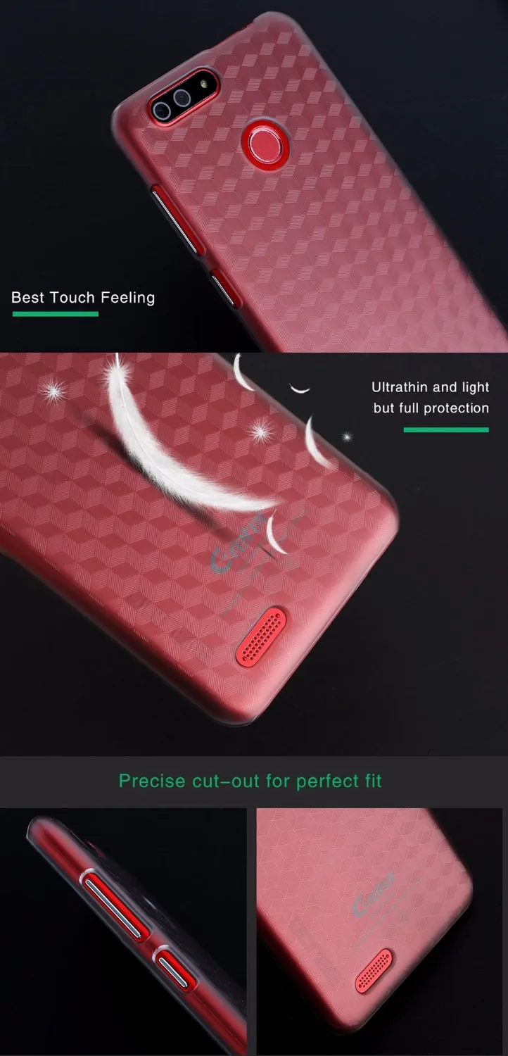 OCUBE Gretel S55 защитный чехол PC задняя крышка оболочка Чехлы для мобильных