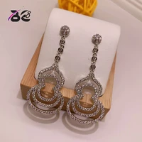 be 8 2019 new vintage statement earrings long drop dangle earrings gourd shape for women fashion jewelry boucle doreille e856