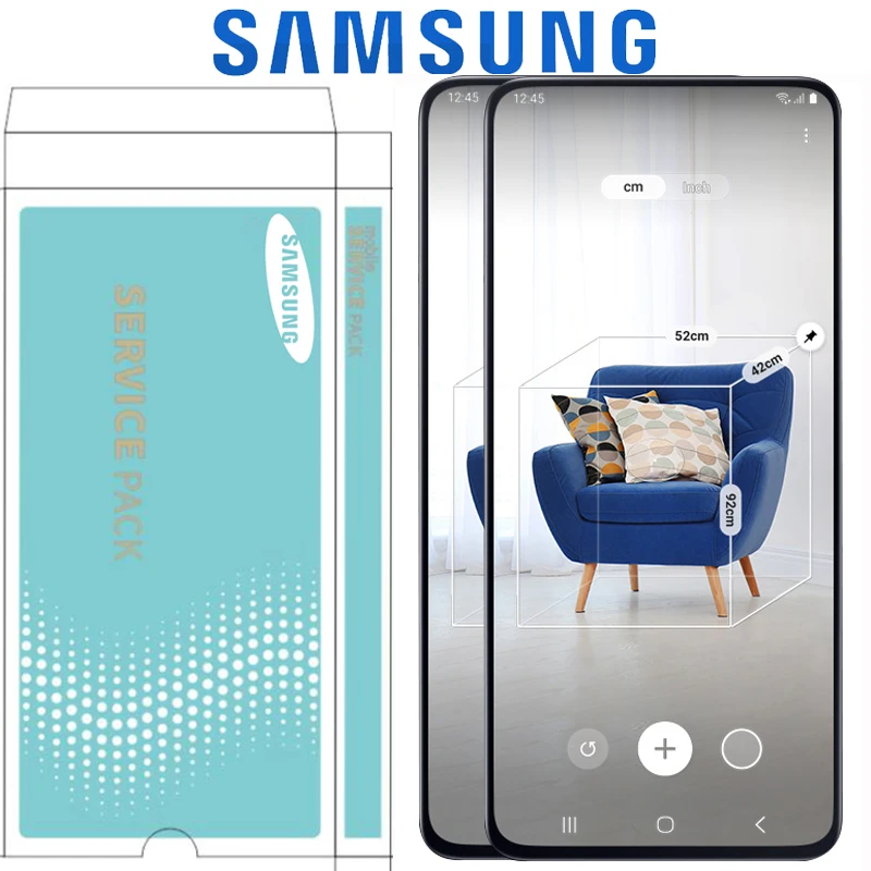 Оригинальный SUPER AMOLED ЖК дисплей 6 7 дюйма для Samsung Galaxy A80 A805 A805F сенсорный экран с