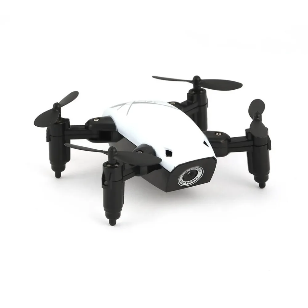 S9 2,4 г мини складной Дрон 360 градусов флип один ключ возврат Безголовый режим H/L Скорость переключатель Квадрокоптер с дистанционным управлением со светом