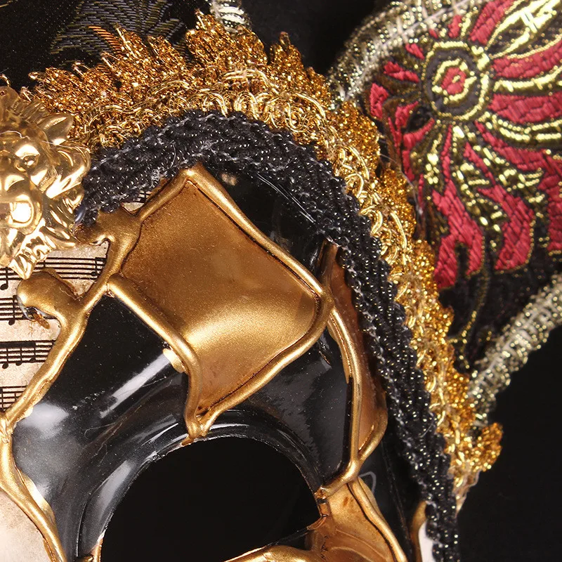Adult Venice Masks Party Mask Festive Supplies Masquerade Christmas Halloween Venetian Costumes Carnival Anonymous | Тематическая