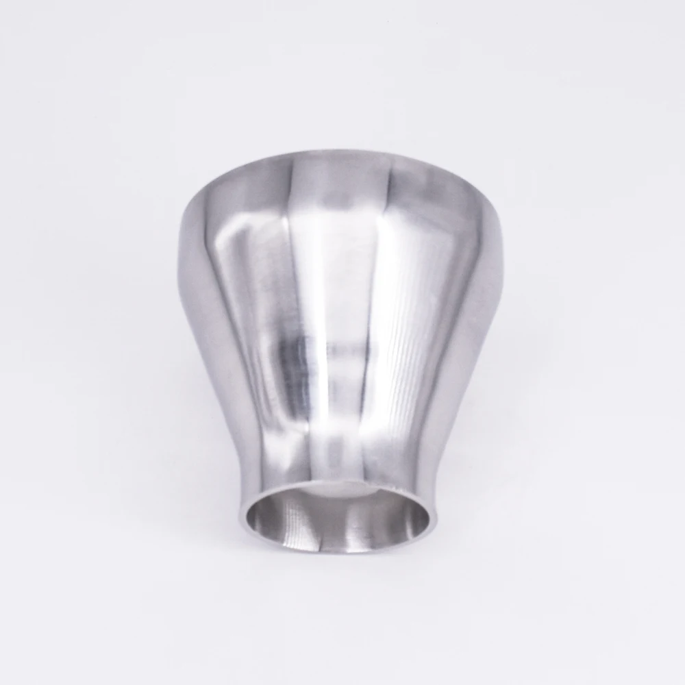 

89mm 3.5" To to 51mm 2" OD Butt Welding Reducer SUS 304 Stainless Steel Sanitary Pipe Fitting Homebrew Beer Exhaust