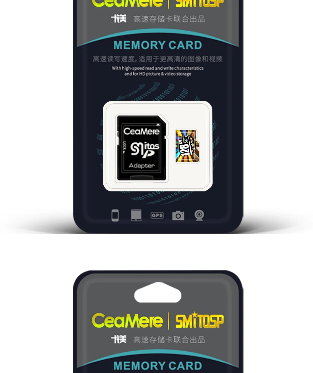 CeaMere карта памяти 256 ГБ 128 Гб 64 Гб U3 UHS-3 32 ГБ Micro sd карта класс 10 UHS-1 флэш-карта памяти Microsd TF/sd карта s для планшета