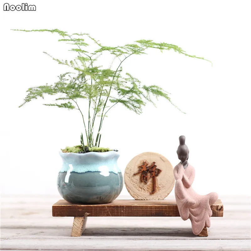 NOOLIM креативная китайская Zen гостиная небольшое украшение для рабочего стола дома