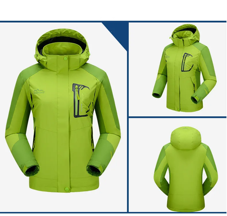 BACHASH New Women Men Jacket Waterproof Fashion 2018 Coat Jaqueta Outerwear Windproof Solid Jackets M-5XL | Женская одежда