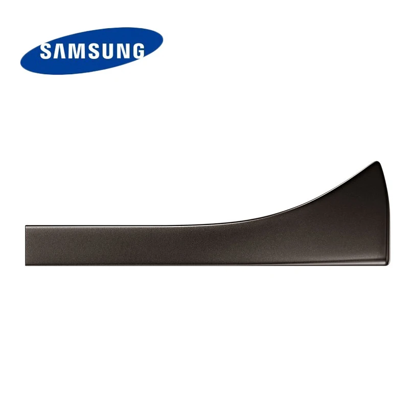 Металлический флеш накопитель SAMSUNG BAR PLUS USB 3 1 32 ГБ 64 128 256 0 до 300 МБ/с./с|USB