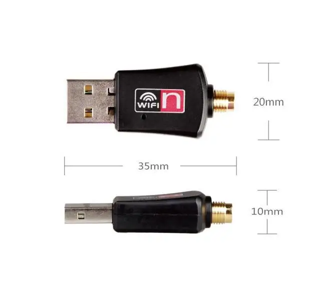 Voxlink 300 Мбит/с USB Wi-Fi ретранслятор Беспроводной приемник ТВ LAN сетевой карты 802.11n