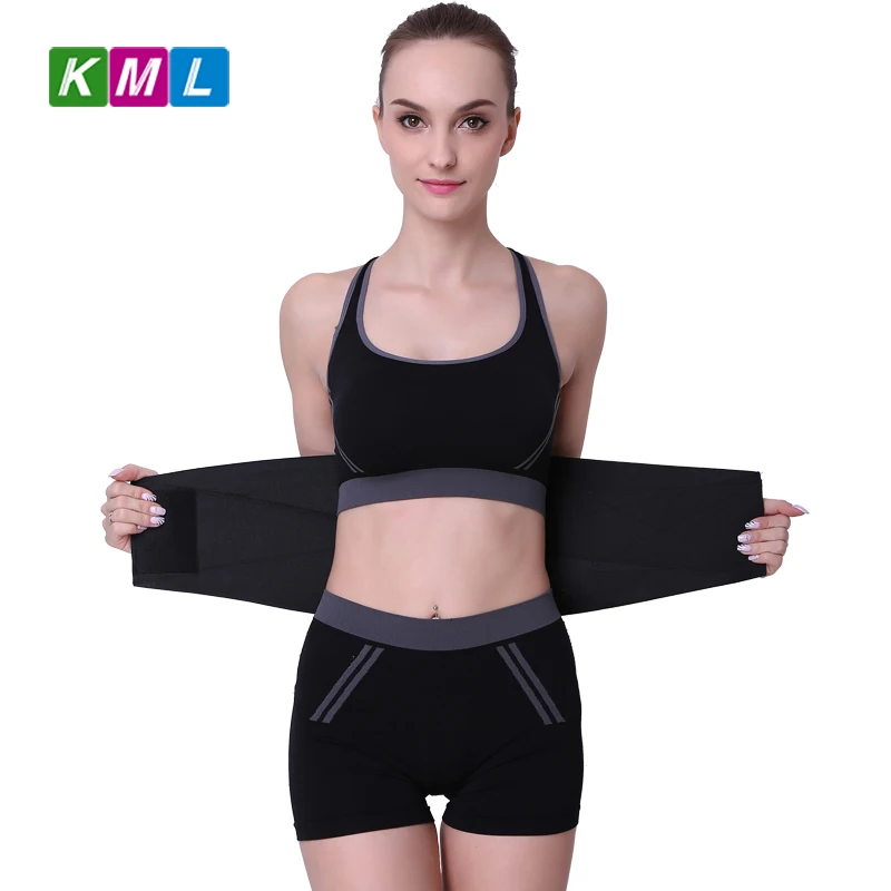 Поясничный поддерживающий пояс для спины облегчения боли Корректор осанки