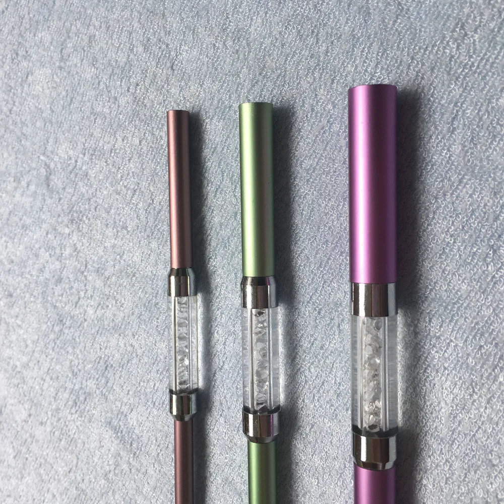 2016 новейший инструмент для ногтей 3 шт. набор кистей с 6 разными размерами Стразы C