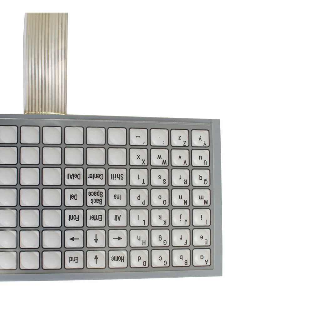 Пленка для клавиатуры английской версии Mettler Toledo RLOO 3610 3650 3950 запасные части