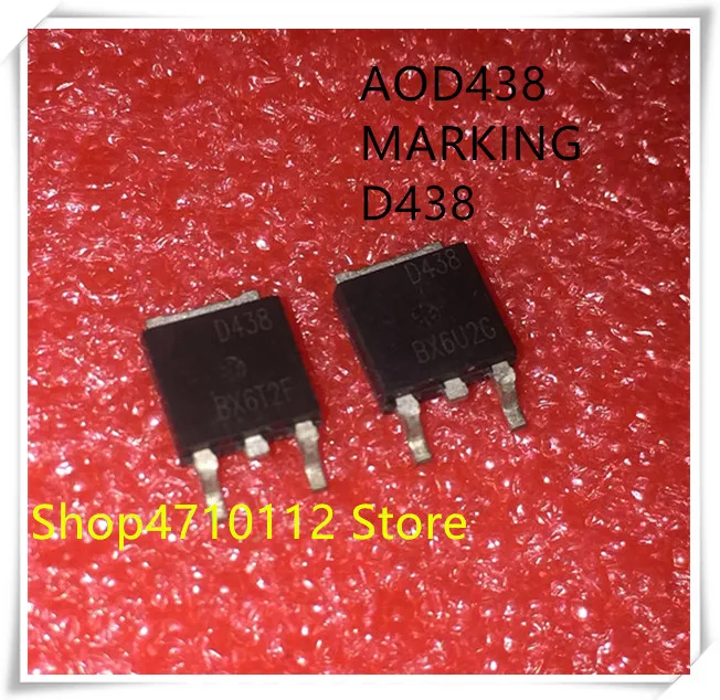 Новинка 10 шт./лот AOD438 D438 30 V/85A TO 252 IC|Аксессуары для батарей и ЗУ| |