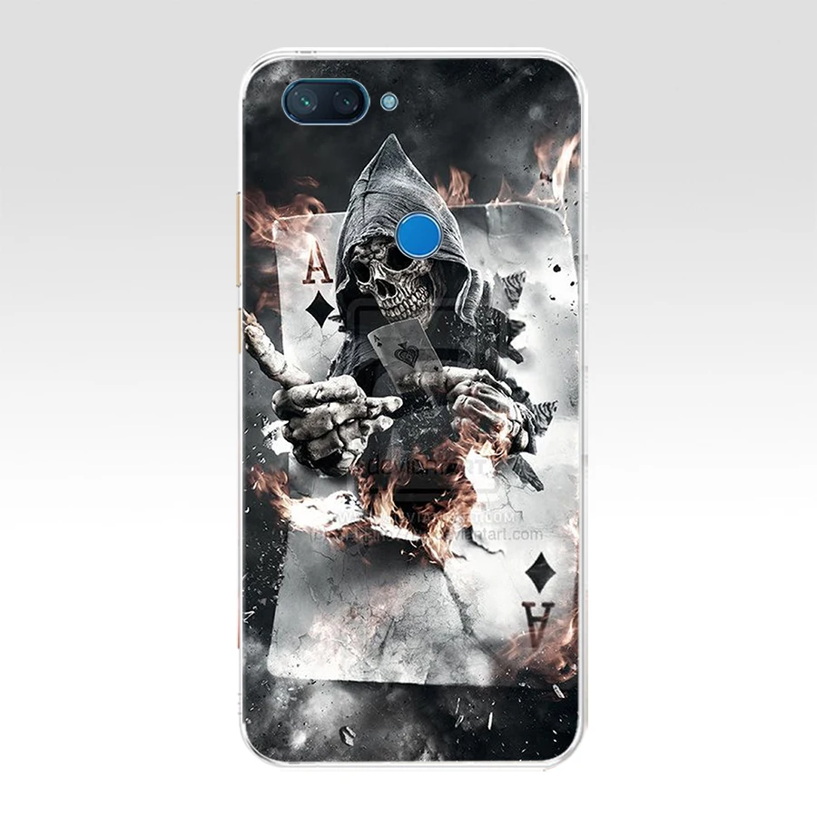 12 K силиконовый чехол для Xiaomi mi 8 LITE, чехол 6,26 дюйма, TPU чехол для Xiaomi mi 8 lite, задняя крышка для Xiaomi mi 8, coque capa, сумка - Цвет: 12