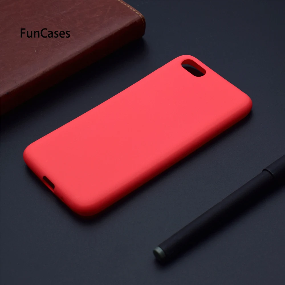 Для Fundas huawei Y5 2018 случай конфеты Матовый ультратонкий 360 кремния мягкий чехол Tpu
