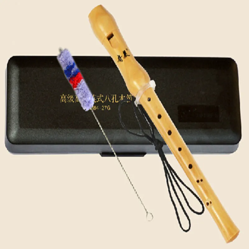 Деревянная флейта C клавиша с высоким звуком деревянный кларнет английский стиль