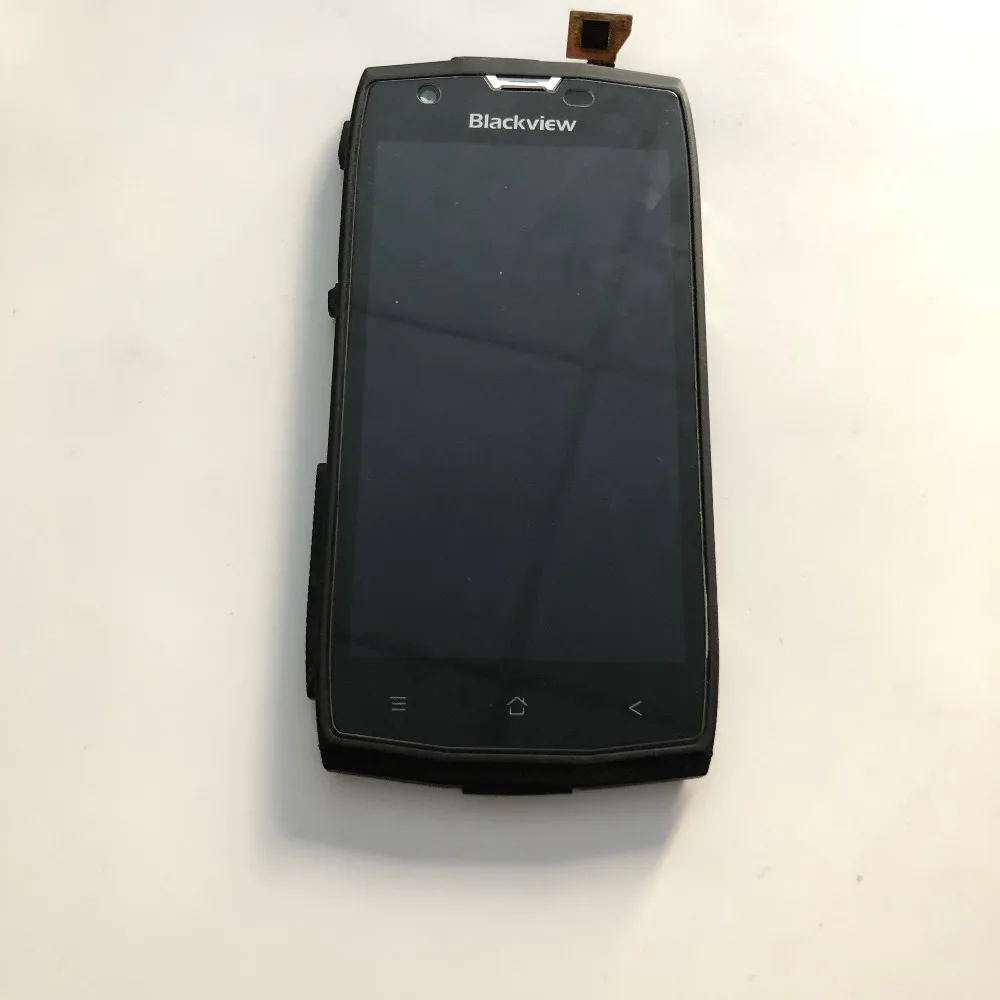 Используется ЖК экран + сенсорный рамка для Blackview BV7000 Pro MTK6750 Octa Core 5 0 дюймов 1920x1080