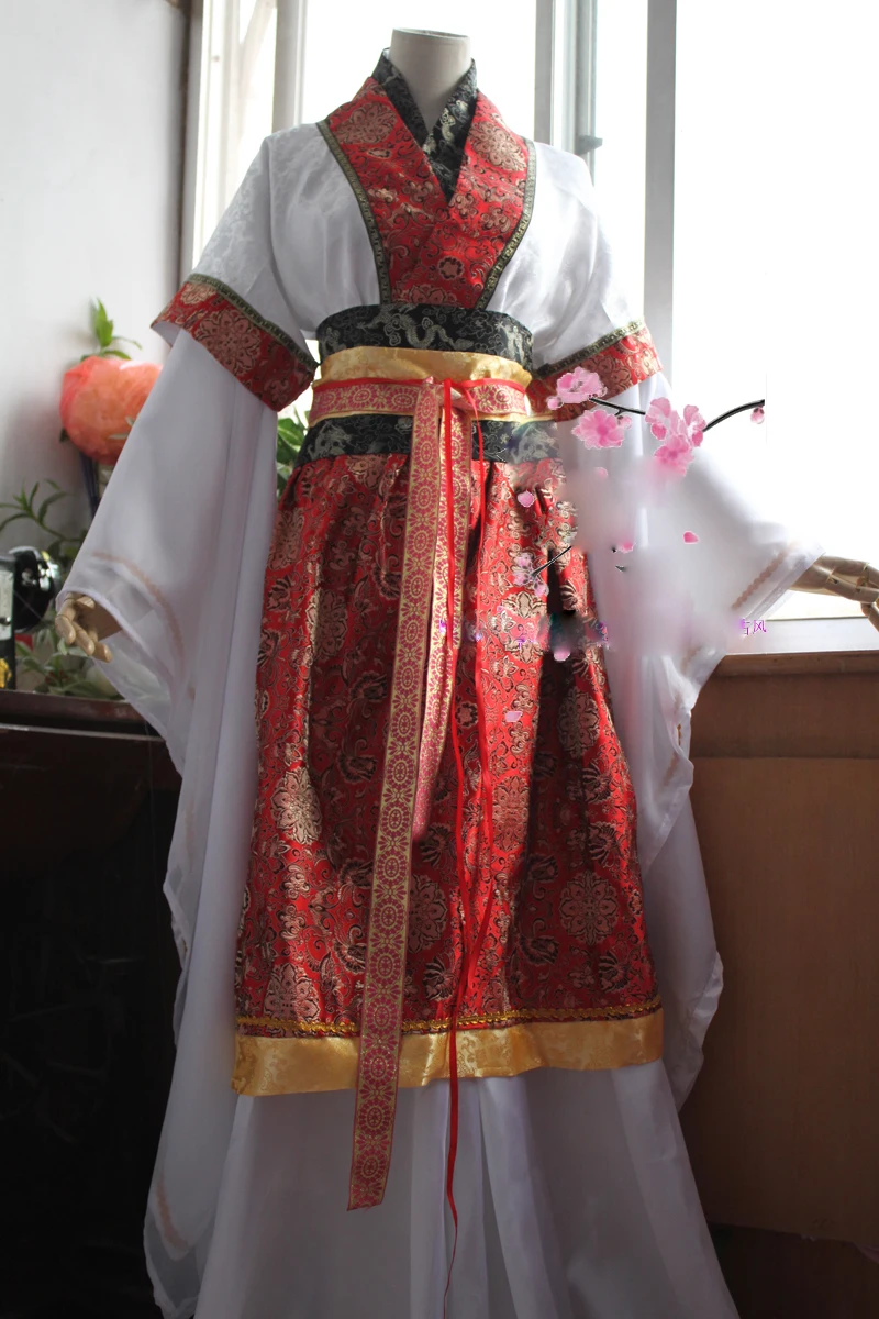 3 вида конструкций завоевывает мир на лошади Ce Ma Tian Xia мужской костюм Hanfu Cos Sun три