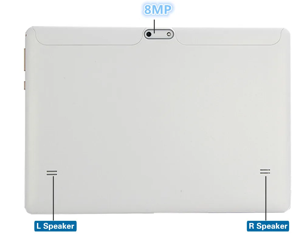 Оригинальный Восьмиядерный Android 7 0 модный портативный смарт планшет 32 Гб 64 128 ГБ ROM