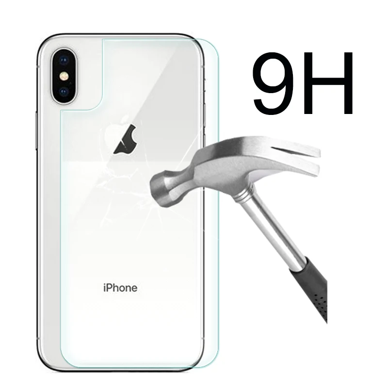 Защитное стекло для iphone X XS Max XR 10 закаленное 4 5 6 7 8 plus пленка|Защитные стёкла и