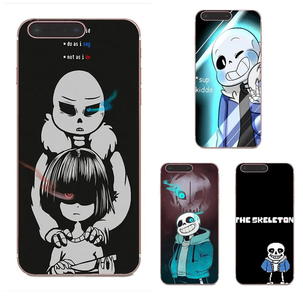 Для Galaxy A3 A5 A7 On5 On7 2015 2016 2017 Grand Alpha G850 Core2 Prime S2 I9082 жесткий чехол для телефона Undertale