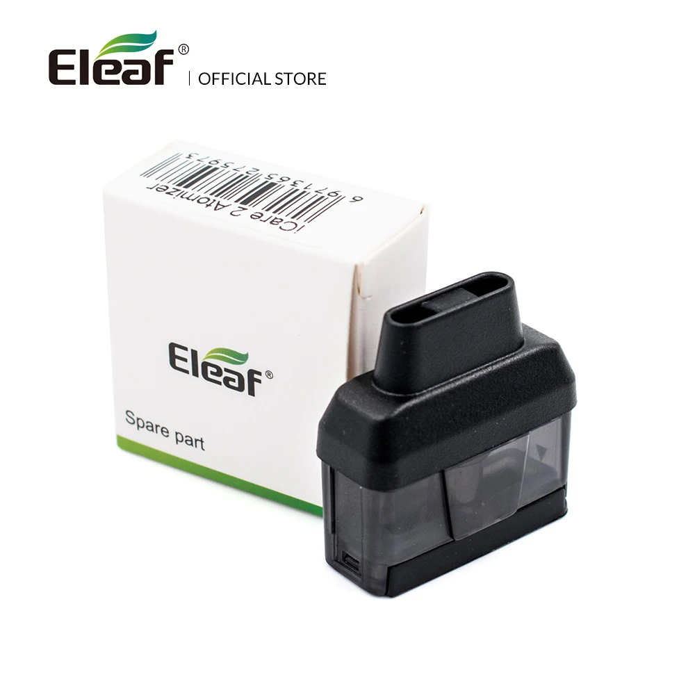Оригинальный Eleaf icare 2 атомайзер с IC 1.3ohm головки подходят для комплект электронная