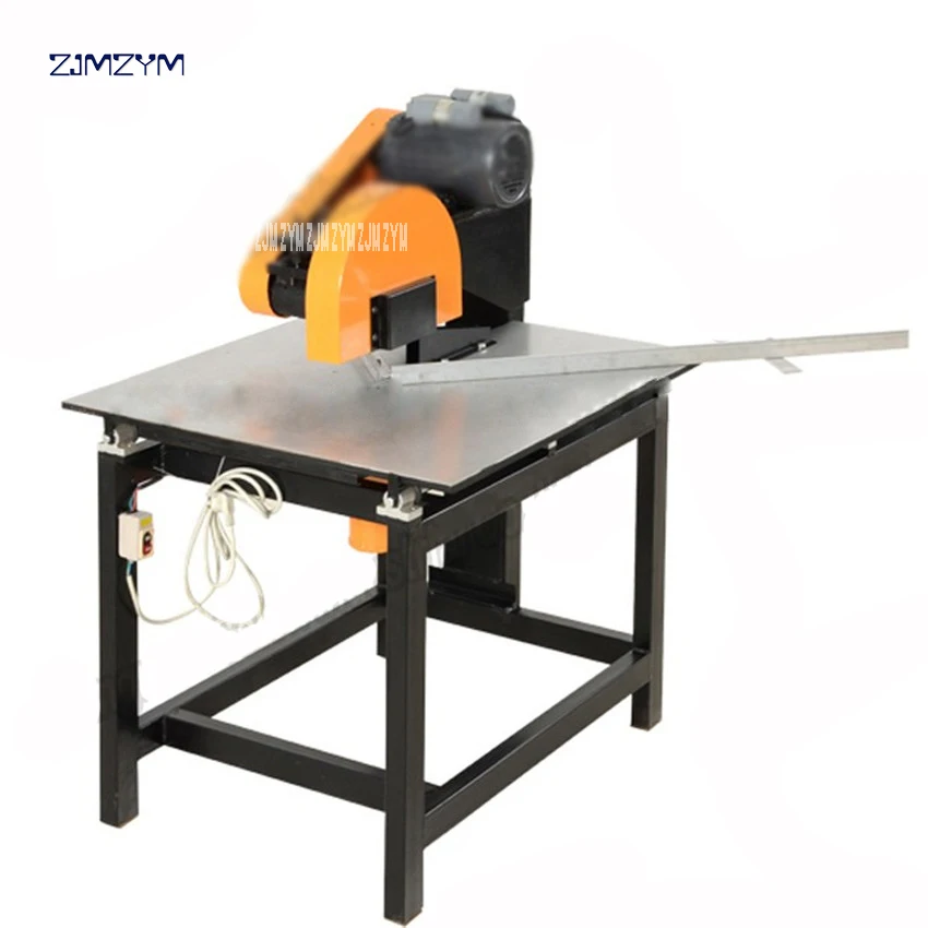 

JS203D 5119 Table-movable gesso frame cutting machine 110V/220V/380V Push table frame cutting machine Cutting width 195 mm