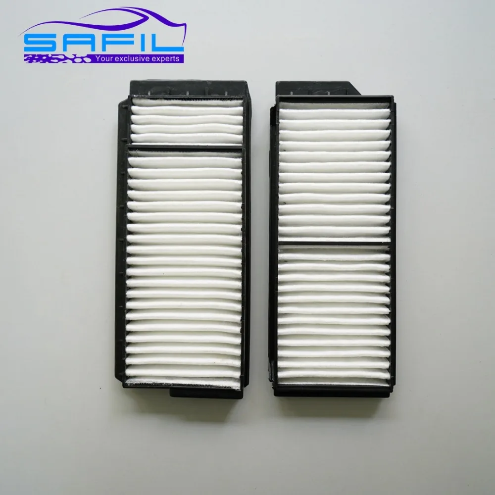 Воздушный фильтр салона для Mazda 3 (BK14) 2000 2006 Mazda5 (CR19) 2005 / 02 OEM:BP4K 61 J6X # RT58|filter air|filter