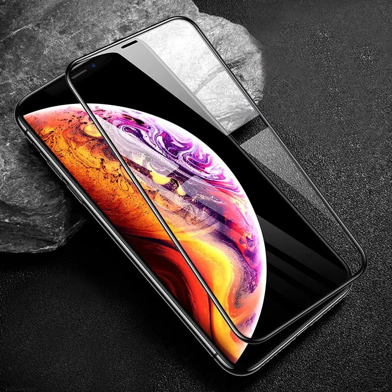 MOCOLO для защитный Стекло на iPhone XS Max Ultra Clear 3D закаленное Полный пленка Максимальная