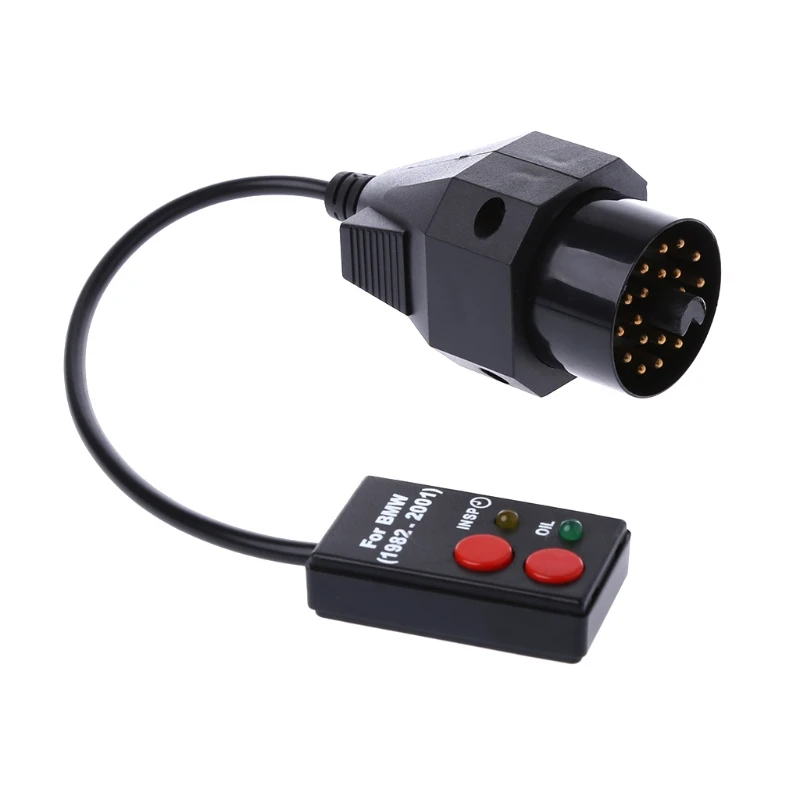 

20 Pin Sockets Oil Service Reset Scan Diagnostic Tool For BMW E30 E34 E36 E39 Z3