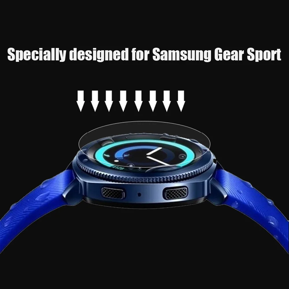 6 шт. Взрывозащищенная защитная пленка из ТПУ для Samsung Gear Sport 6J19 Прямая поставка |