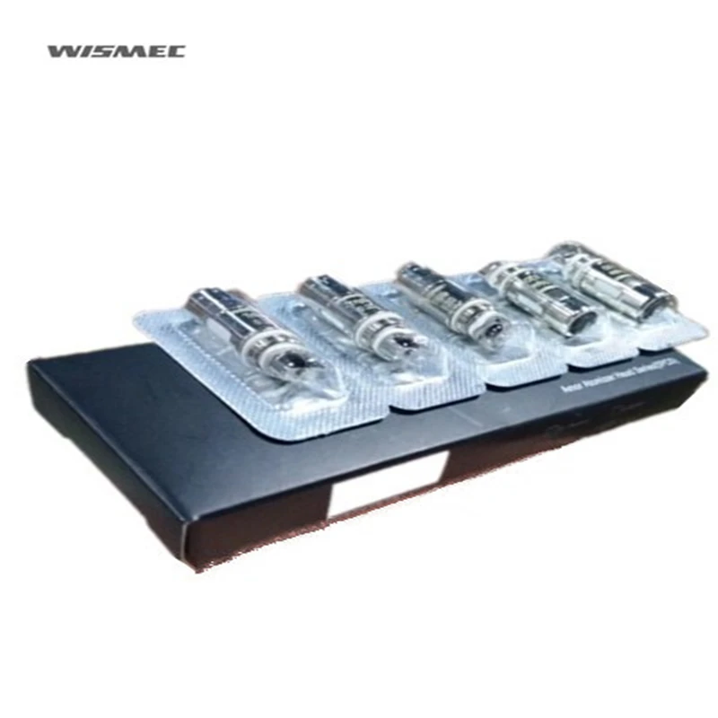 5 шт./лот оригинальный wismec reux мини катушка triple катушки 0.2ohm Fit Amor мини-форсунки/Predator