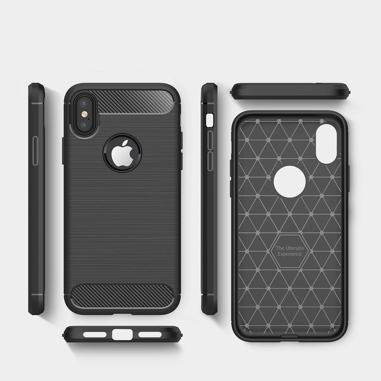 VRlucky роскошный карбоновый чехол для iPhone 7 8 Plus 6 S 5 5S SE X XS MAX XR |