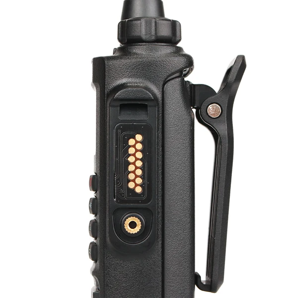 IP67 водонепроницаемый Walkie Talkie RETEVIS RT87 профессиональный большой диапазон 5 Вт UHF(или VHF) Hands Free FM Двухстороннее Радио рация