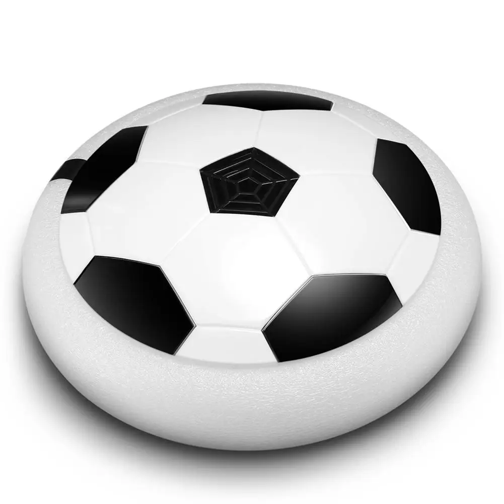

Funny LED Light Flashing Ball Toys Air Power Soccer Balls Disc Gliding Multi-surface Hovering Football Game Toy Kid Chidren