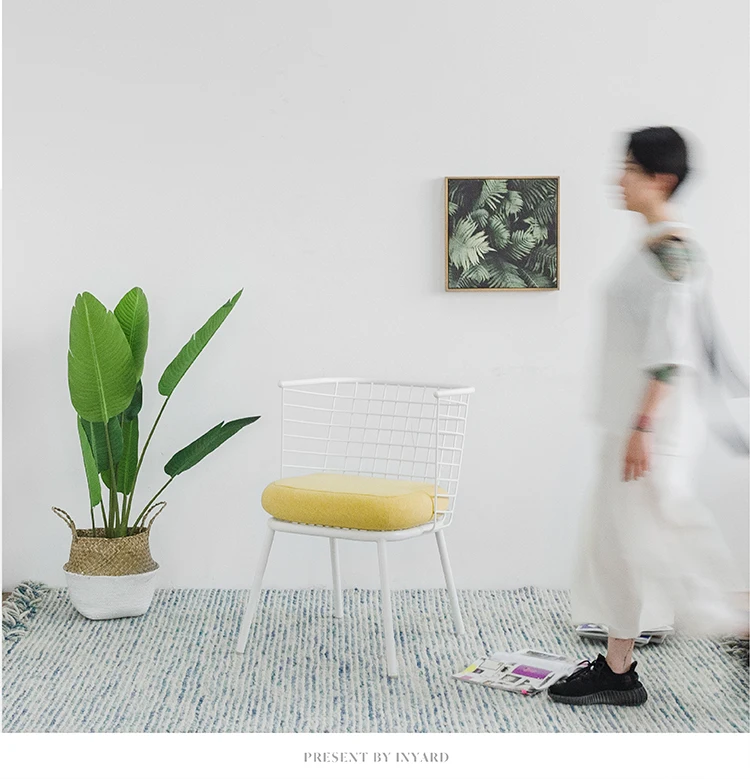[InYard Оригинал] металлический стул/скандинавские сетки Открытый/Крытый